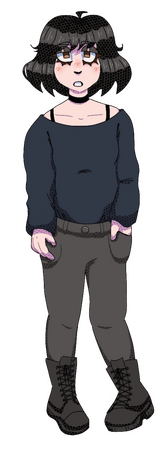 & transparent background example