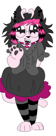 transparent background example