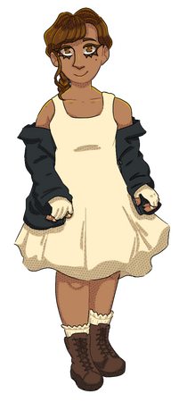 halftones shading example