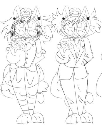 two characters - $10